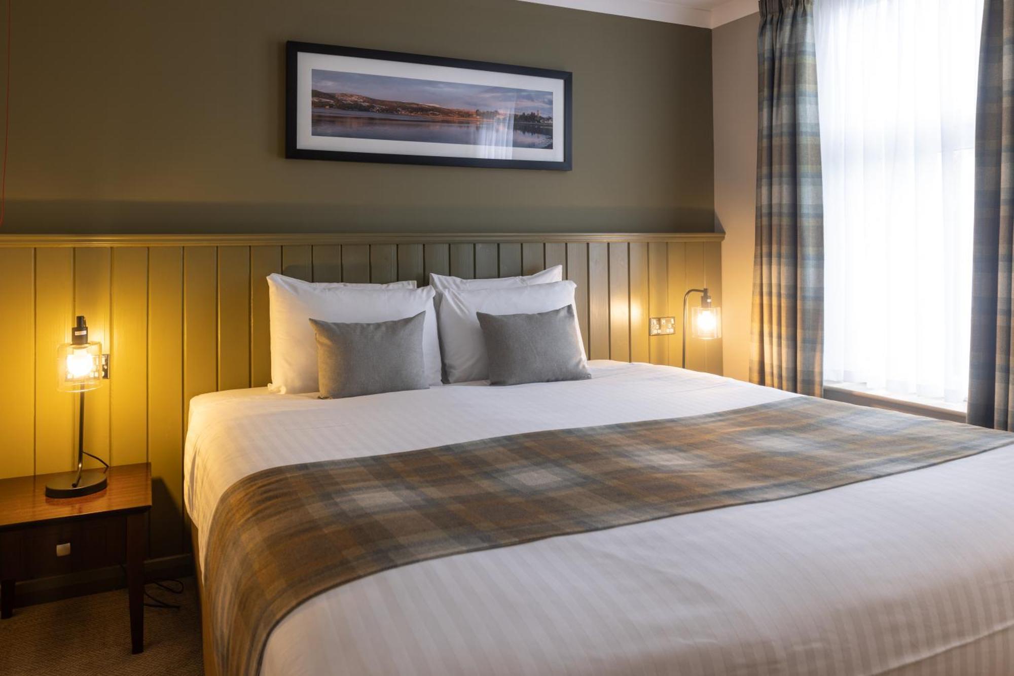 Rosslea Hall Hotel Rhu Стая снимка