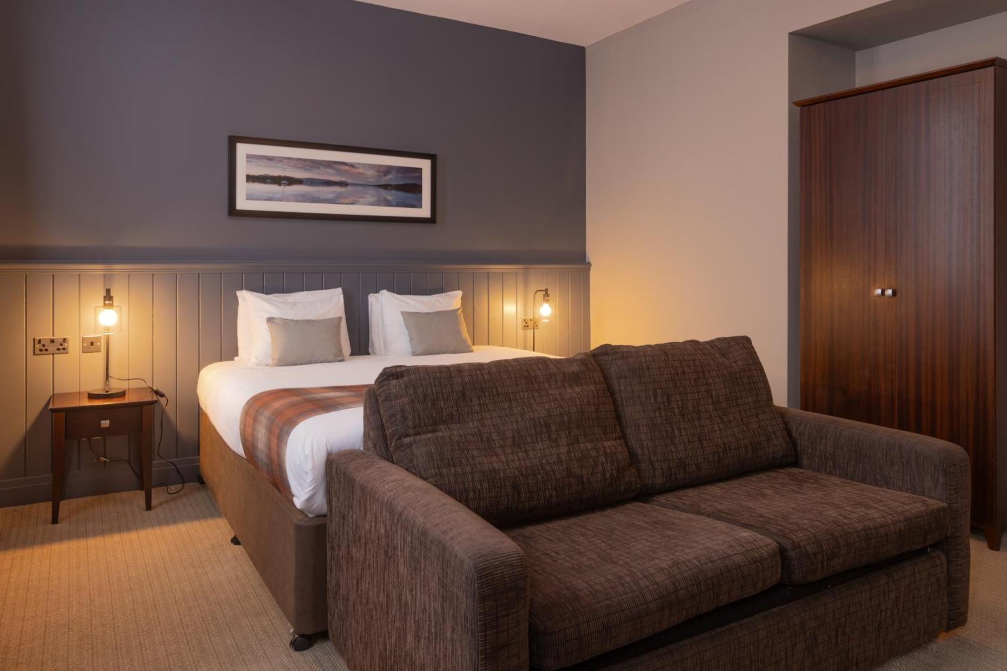 Rosslea Hall Hotel Rhu Стая снимка