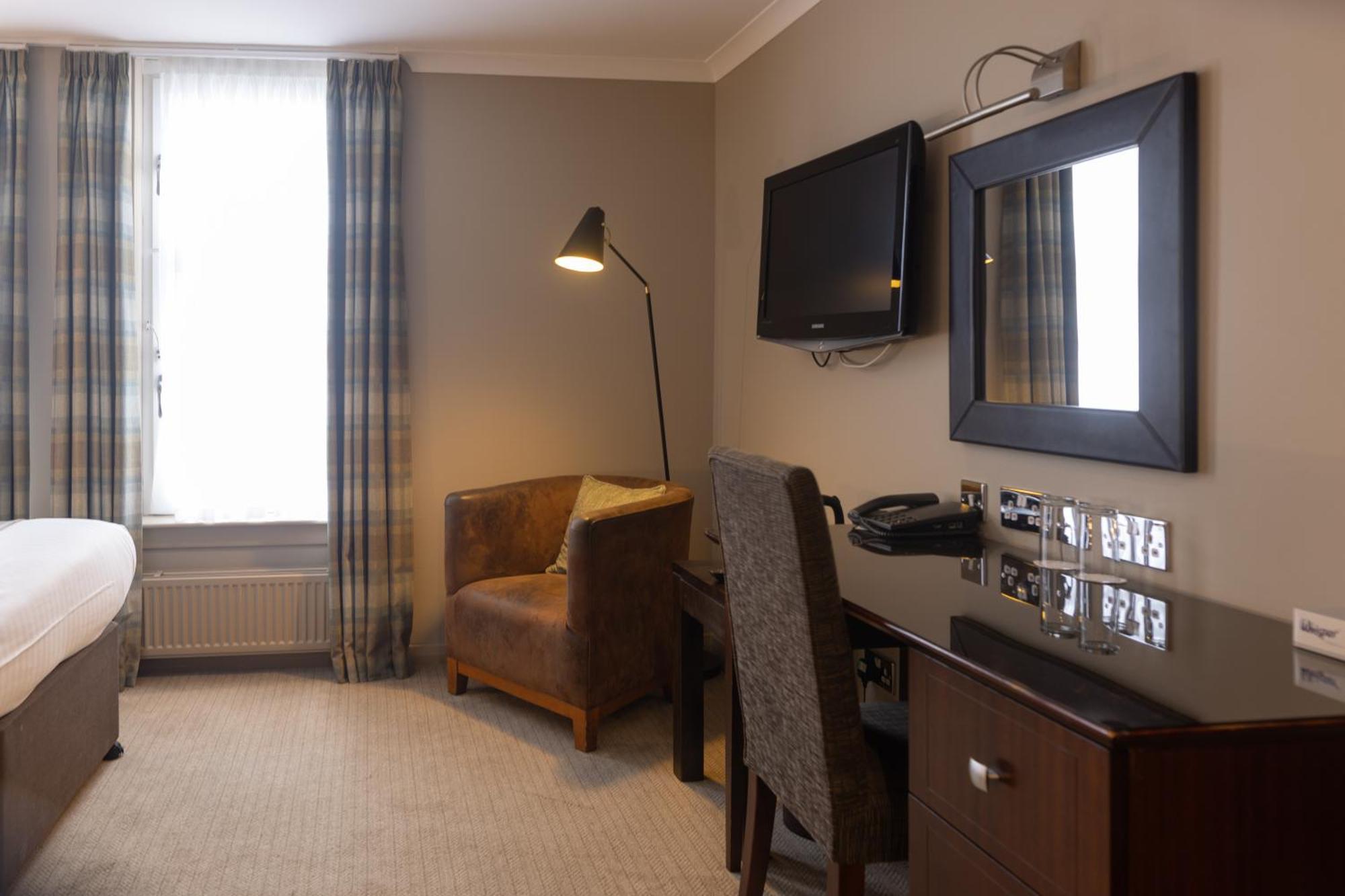 Rosslea Hall Hotel Rhu Стая снимка